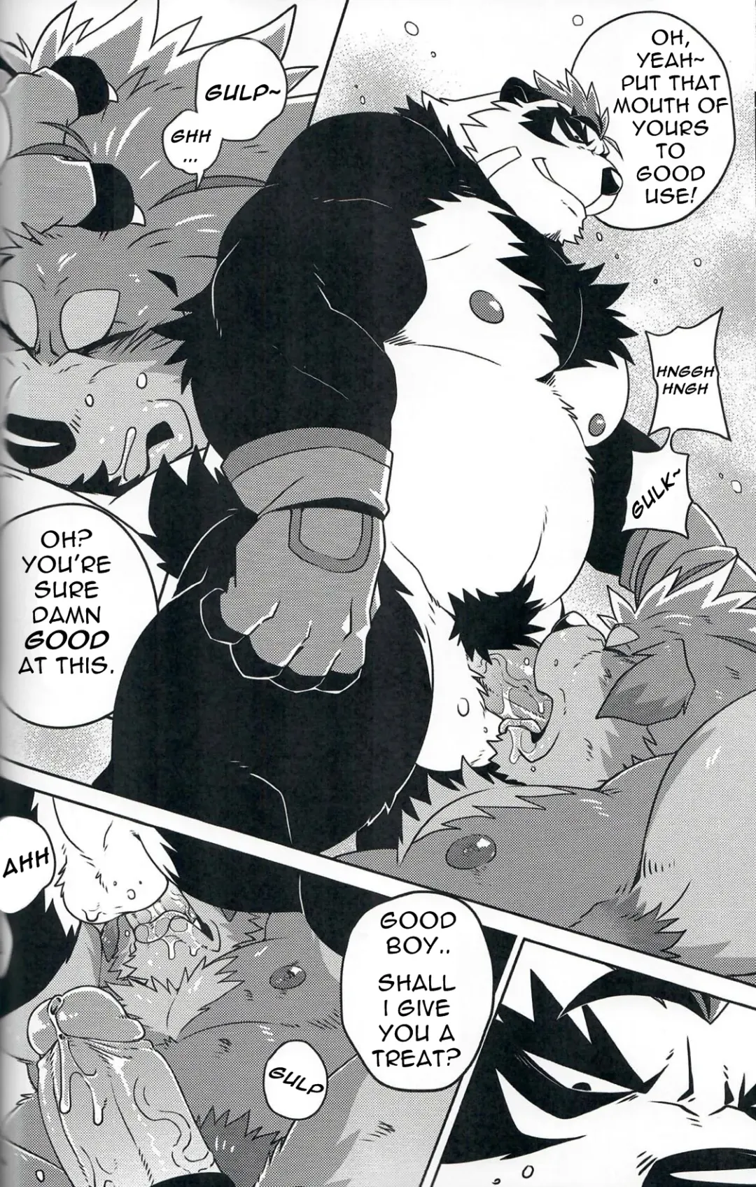 [Takemoto Arashi] FILE:EX Border Dog Fhentai - Page 21