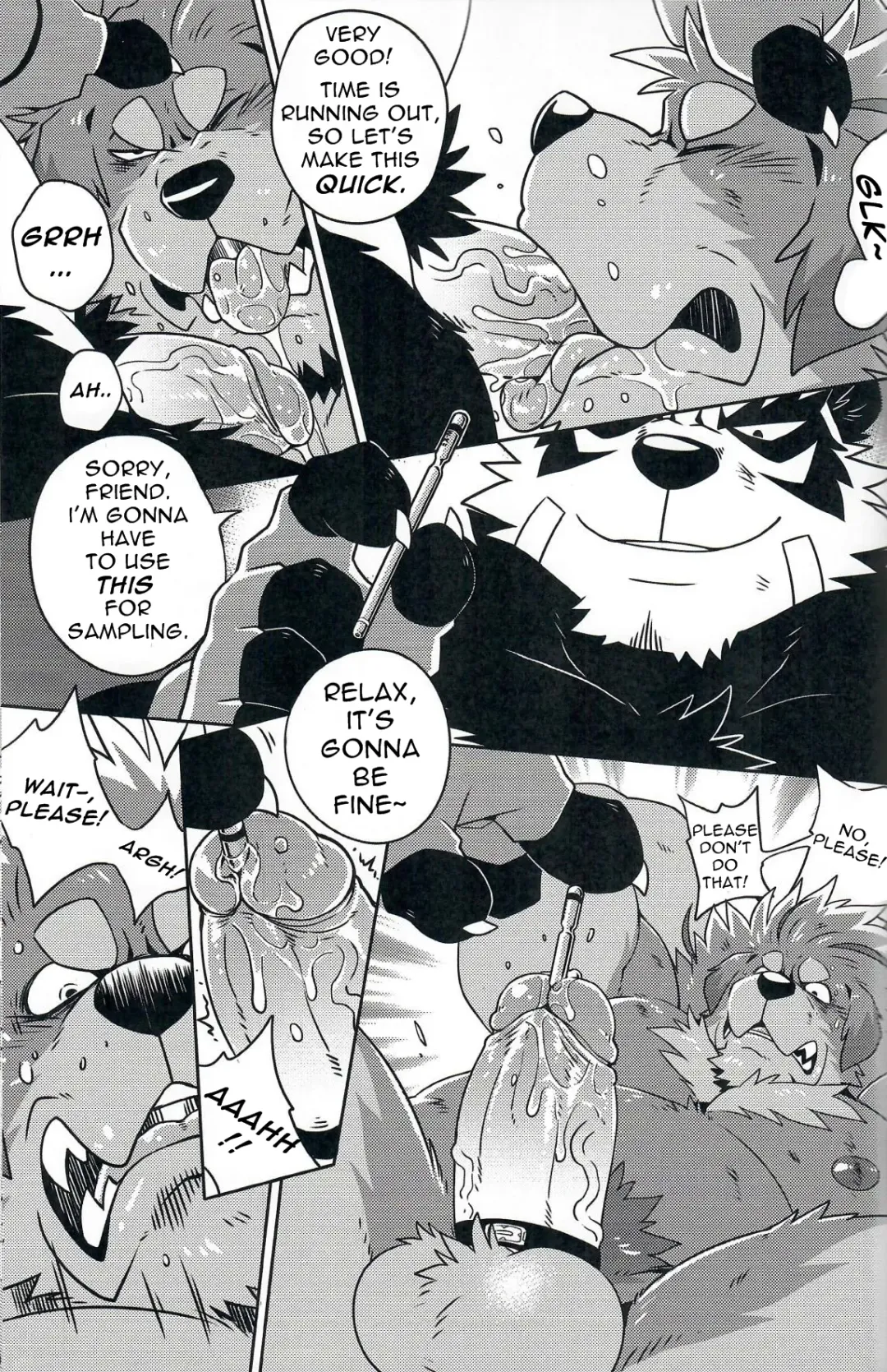 [Takemoto Arashi] FILE:EX Border Dog Fhentai - Page 22