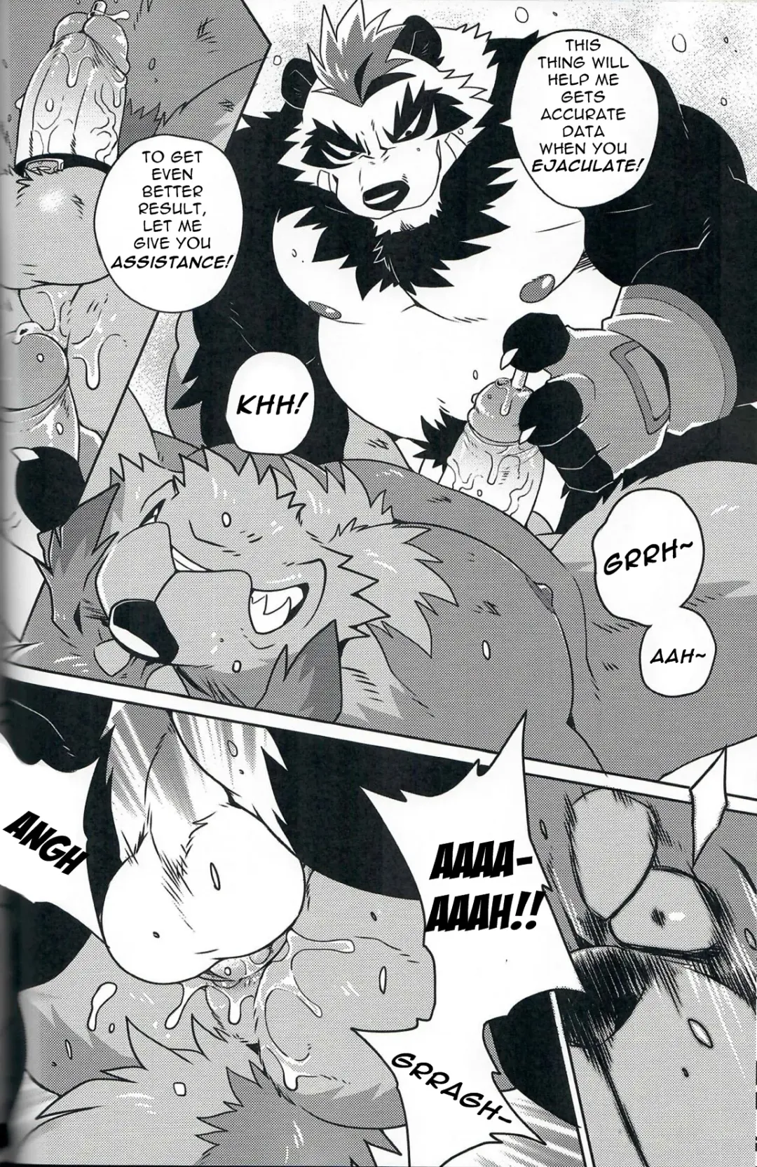 [Takemoto Arashi] FILE:EX Border Dog Fhentai - Page 23