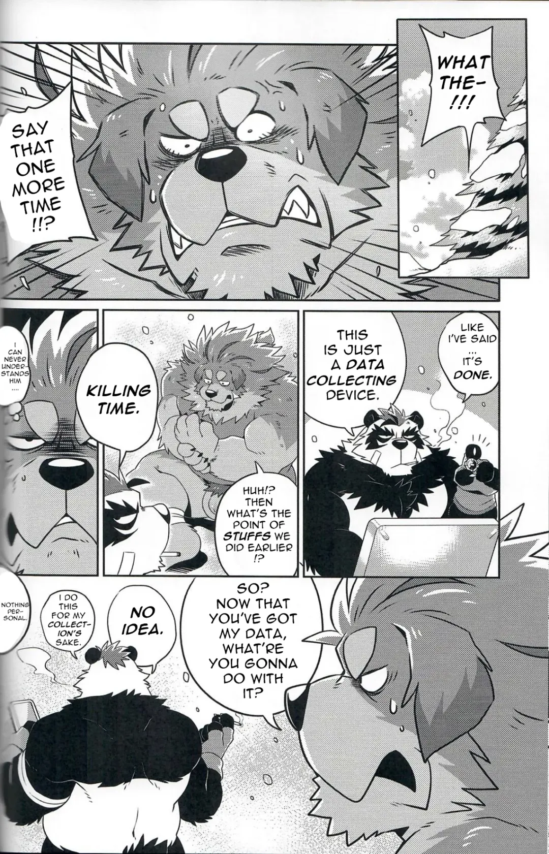 [Takemoto Arashi] FILE:EX Border Dog Fhentai - Page 29
