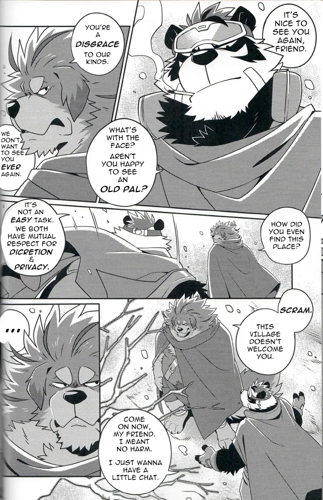[Takemoto Arashi] FILE:EX Border Dog Fhentai - Page 5