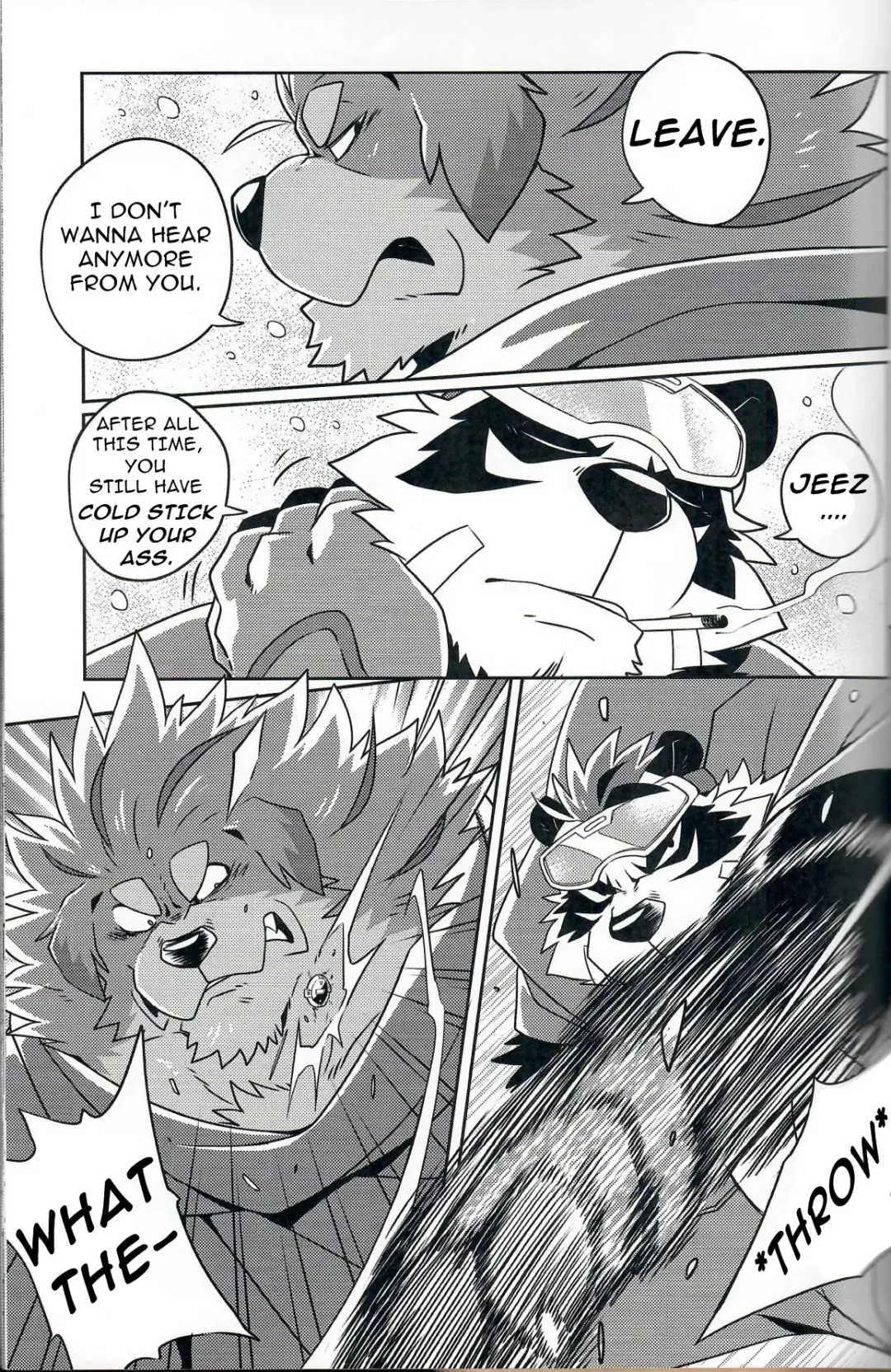 [Takemoto Arashi] FILE:EX Border Dog Fhentai - Page 6