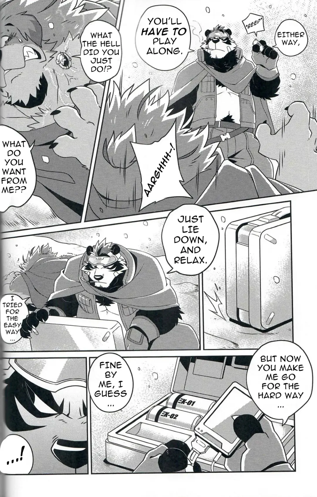 [Takemoto Arashi] FILE:EX Border Dog Fhentai - Page 7