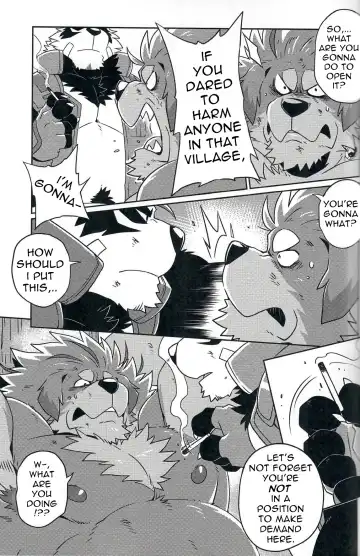 [Takemoto Arashi] FILE:EX Border Dog Fhentai - Page 14