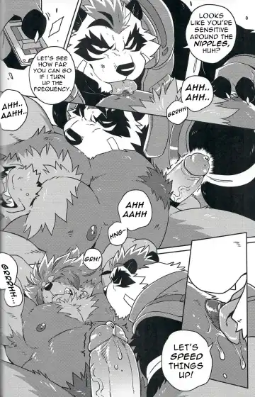 [Takemoto Arashi] FILE:EX Border Dog Fhentai - Page 19