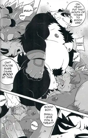 [Takemoto Arashi] FILE:EX Border Dog Fhentai - Page 21