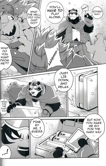 [Takemoto Arashi] FILE:EX Border Dog Fhentai - Page 7