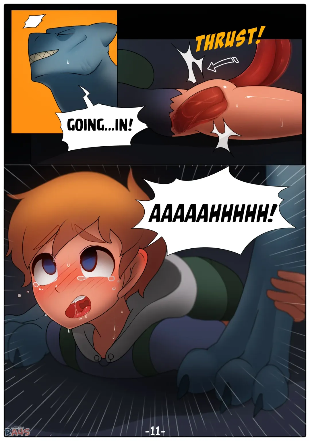 [Ra4s] The Dungeon Fhentai - Page 12