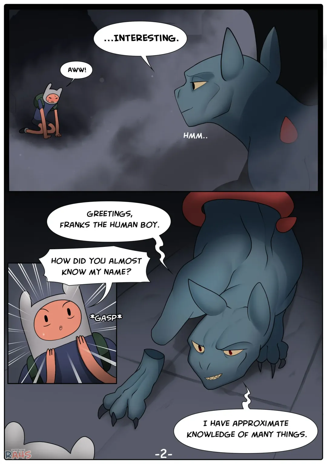 [Ra4s] The Dungeon Fhentai - Page 3