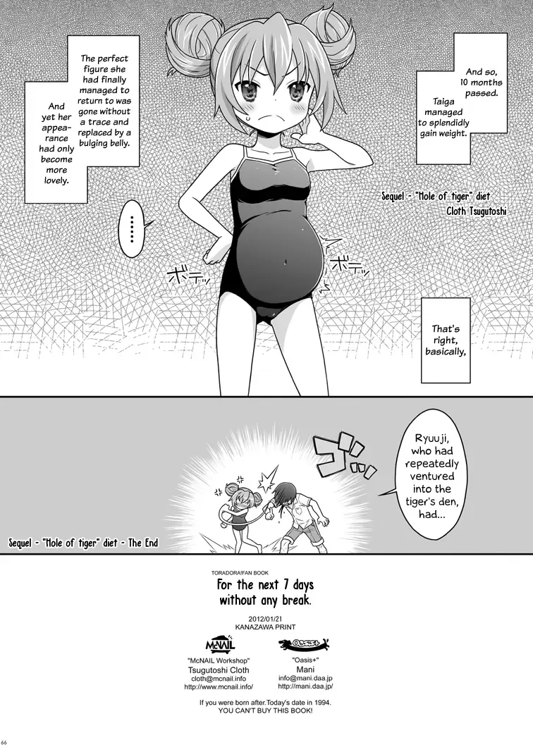 [Cloth Tsugutoshi - Usashiro Mani] Nijuuyojikan, Nanokakan Zutto. | For the next 7 days without any break. Fhentai - Page 62