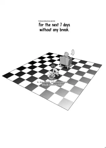 [Cloth Tsugutoshi - Usashiro Mani] Nijuuyojikan, Nanokakan Zutto. | For the next 7 days without any break. Fhentai - Page 3