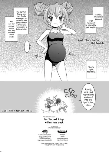 [Cloth Tsugutoshi - Usashiro Mani] Nijuuyojikan, Nanokakan Zutto. | For the next 7 days without any break. Fhentai - Page 62