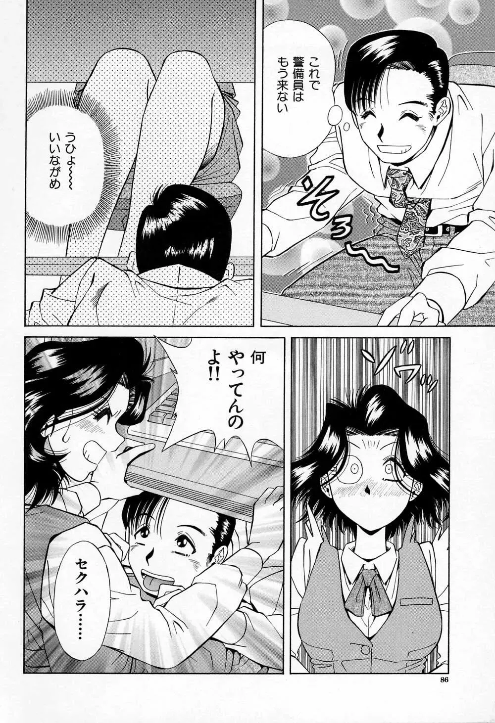 [Iio Tetsuaki] Mesu Fhentai - Page 88