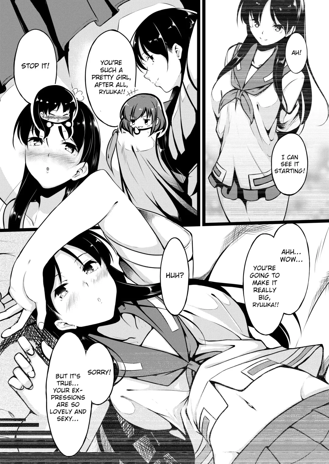 [Miso Oden] Shimizudani Ryuuka no Mijikai Ero Manga Fhentai - Page 2