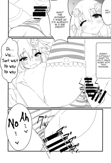 [Dura] Tomodachi Ijou Koibito Miman no Neptune to Ecchi Shichau Hon Fhentai - Page 17