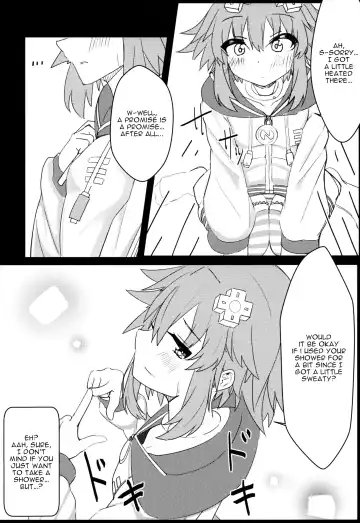 [Dura] Tomodachi Ijou Koibito Miman no Neptune to Ecchi Shichau Hon Fhentai - Page 5