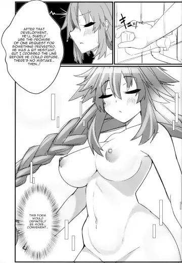 [Dura] Tomodachi Ijou Koibito Miman no Neptune to Ecchi Shichau Hon Fhentai - Page 6