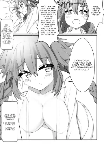 [Dura] Tomodachi Ijou Koibito Miman no Neptune to Ecchi Shichau Hon Fhentai - Page 8