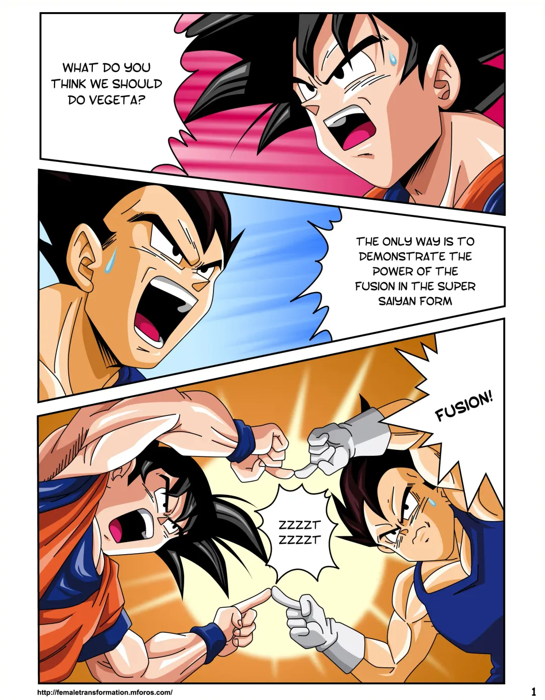 [Garland] Dragon Ball H: Sex Sayan! Fhentai - Page 2