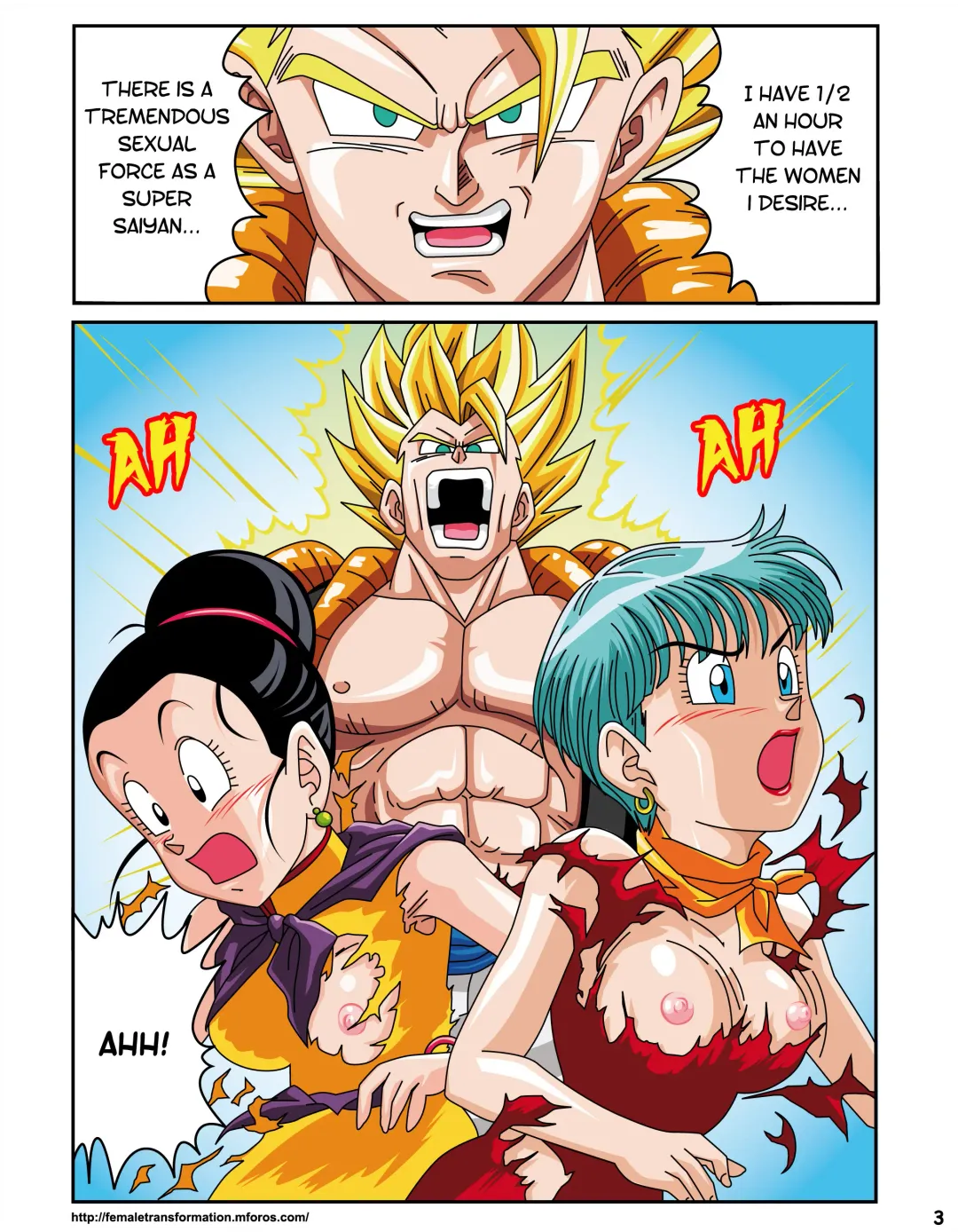[Garland] Dragon Ball H: Sex Sayan! Fhentai - Page 4