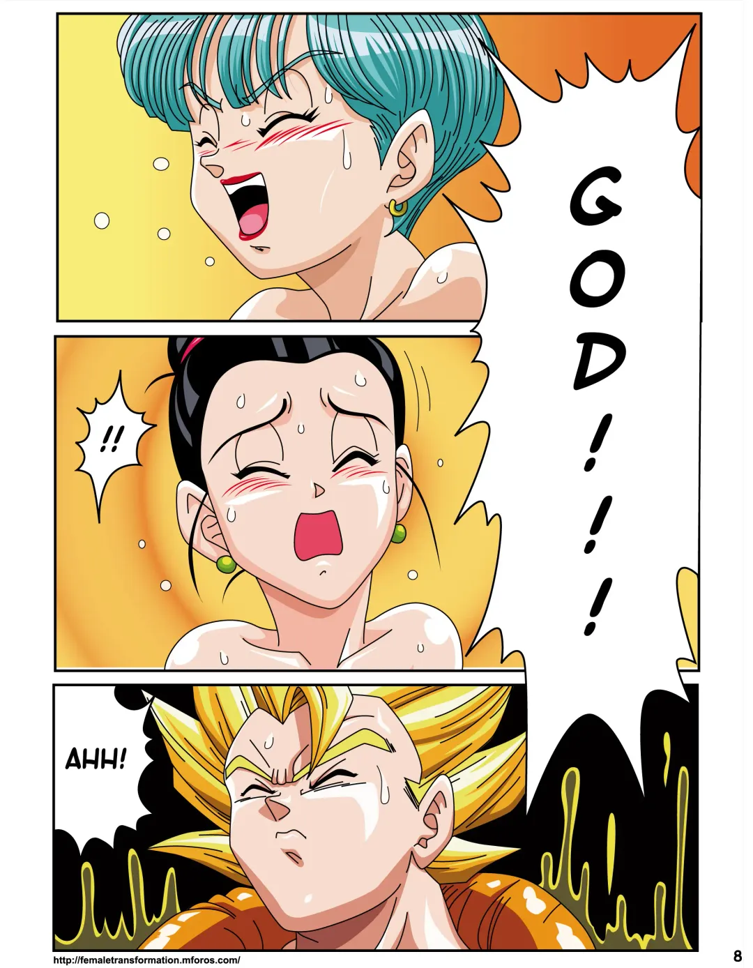 [Garland] Dragon Ball H: Sex Sayan! Fhentai - Page 9