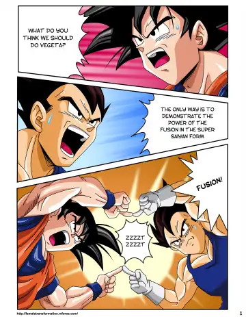 [Garland] Dragon Ball H: Sex Sayan! Fhentai - Page 2