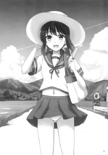 [Okawa Wataru] Fubuki to Natsuyasumi Fhentai - Page 2