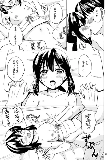 [Okawa Wataru] Fubuki to Natsuyasumi Fhentai - Page 22