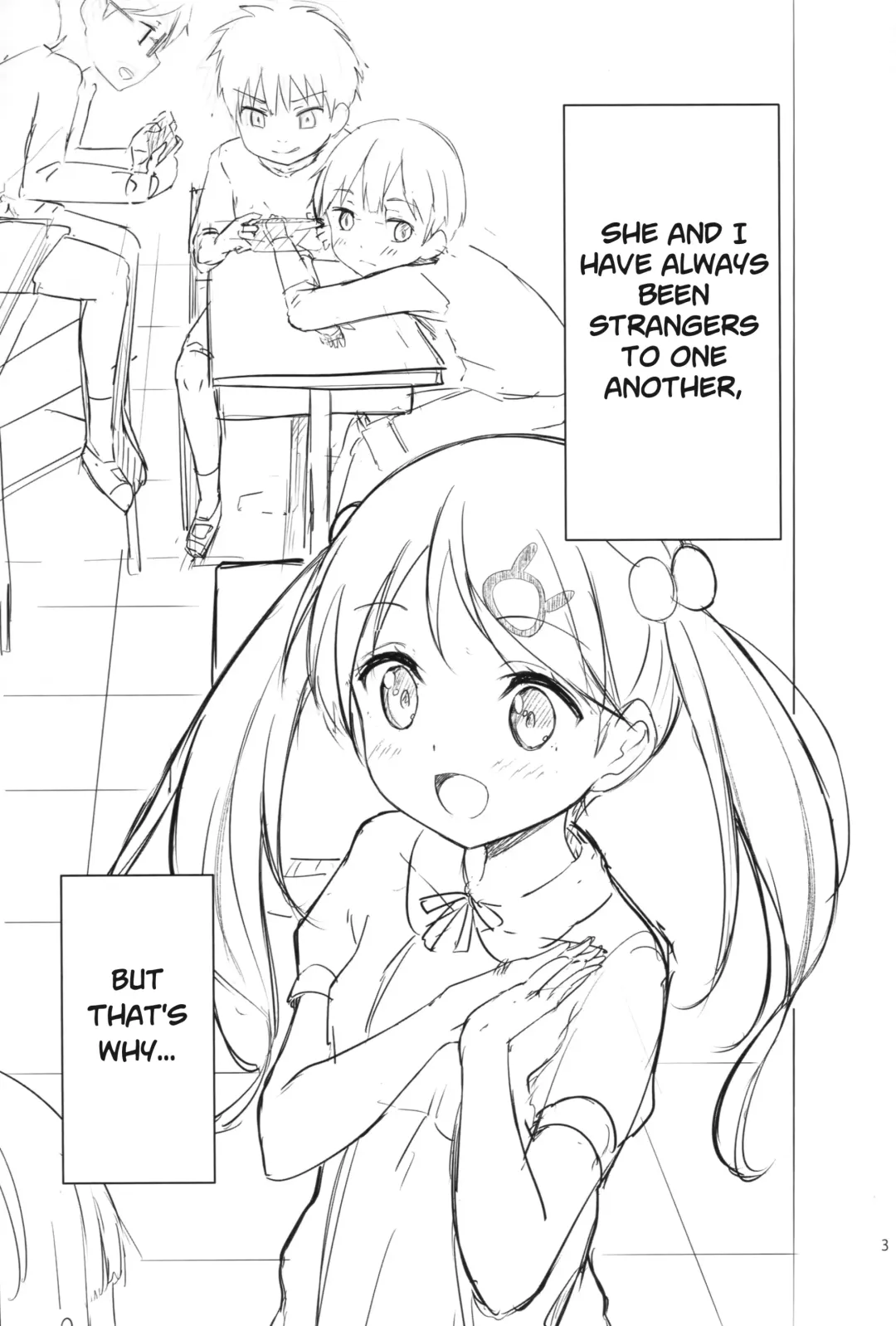 [Dekochin Hammer - Gyuunyuu Nomio] Chijojojo 1&2 Fhentai - Page 2