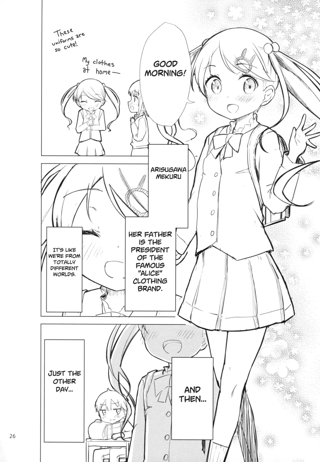 [Dekochin Hammer - Gyuunyuu Nomio] Chijojojo 1&2 Fhentai - Page 25