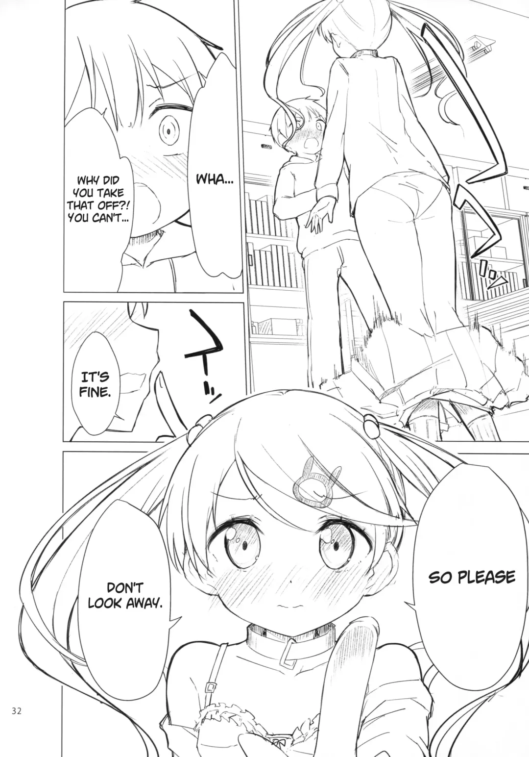 [Dekochin Hammer - Gyuunyuu Nomio] Chijojojo 1&2 Fhentai - Page 31