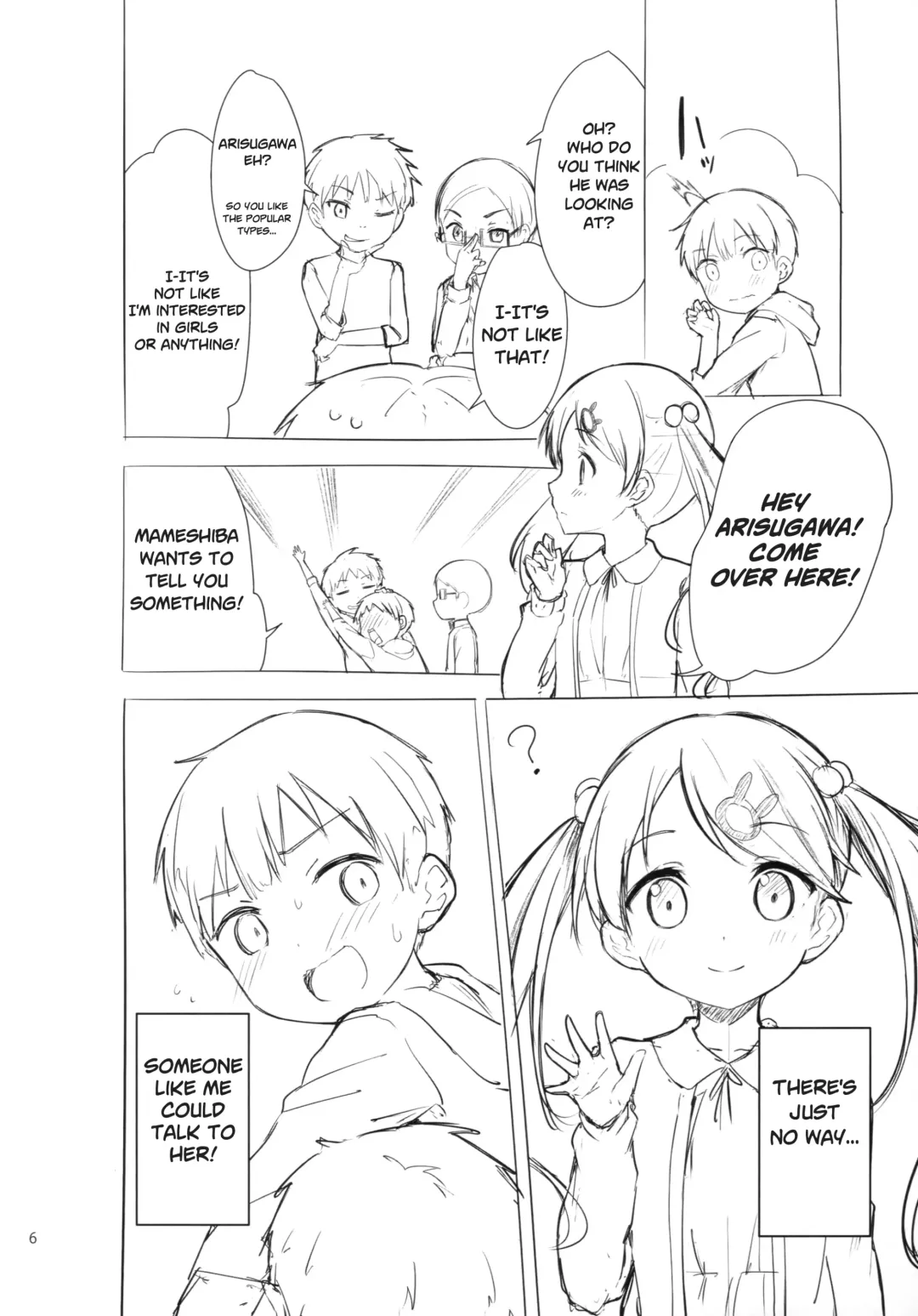 [Dekochin Hammer - Gyuunyuu Nomio] Chijojojo 1&2 Fhentai - Page 5