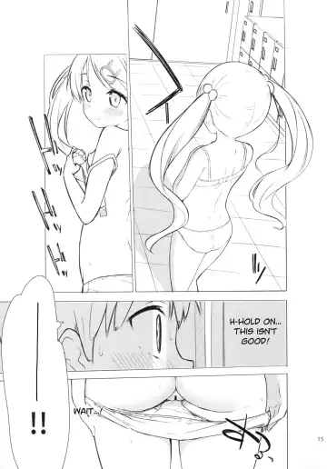 [Dekochin Hammer - Gyuunyuu Nomio] Chijojojo 1&2 Fhentai - Page 14