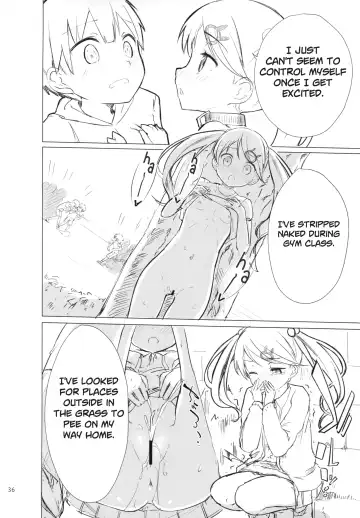 [Dekochin Hammer - Gyuunyuu Nomio] Chijojojo 1&2 Fhentai - Page 35