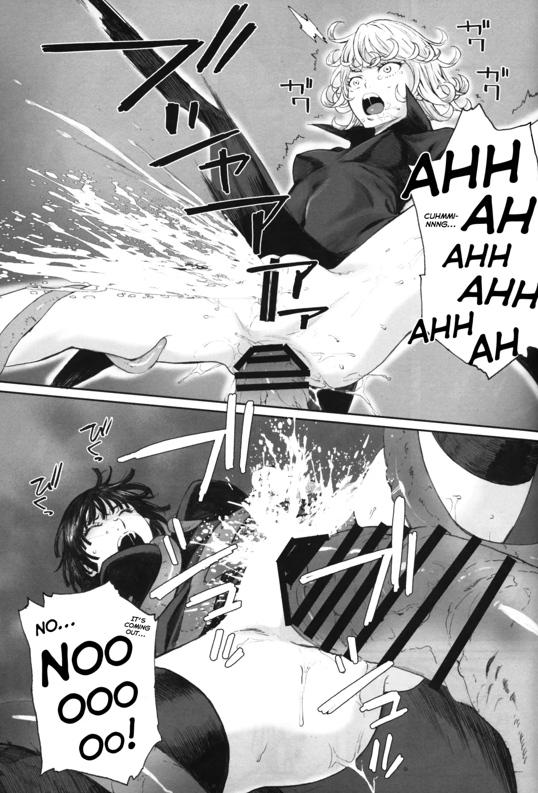 [Arai Kei] Ichigeki Haiboku | Defeated by One Punch! Fhentai - Page 12