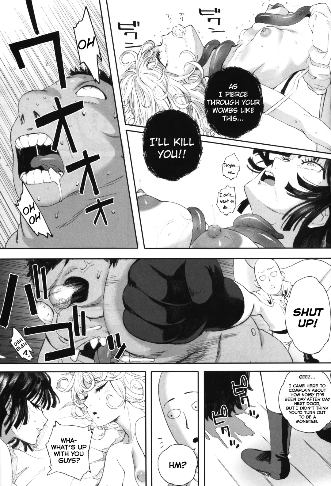 [Arai Kei] Ichigeki Haiboku | Defeated by One Punch! Fhentai - Page 28