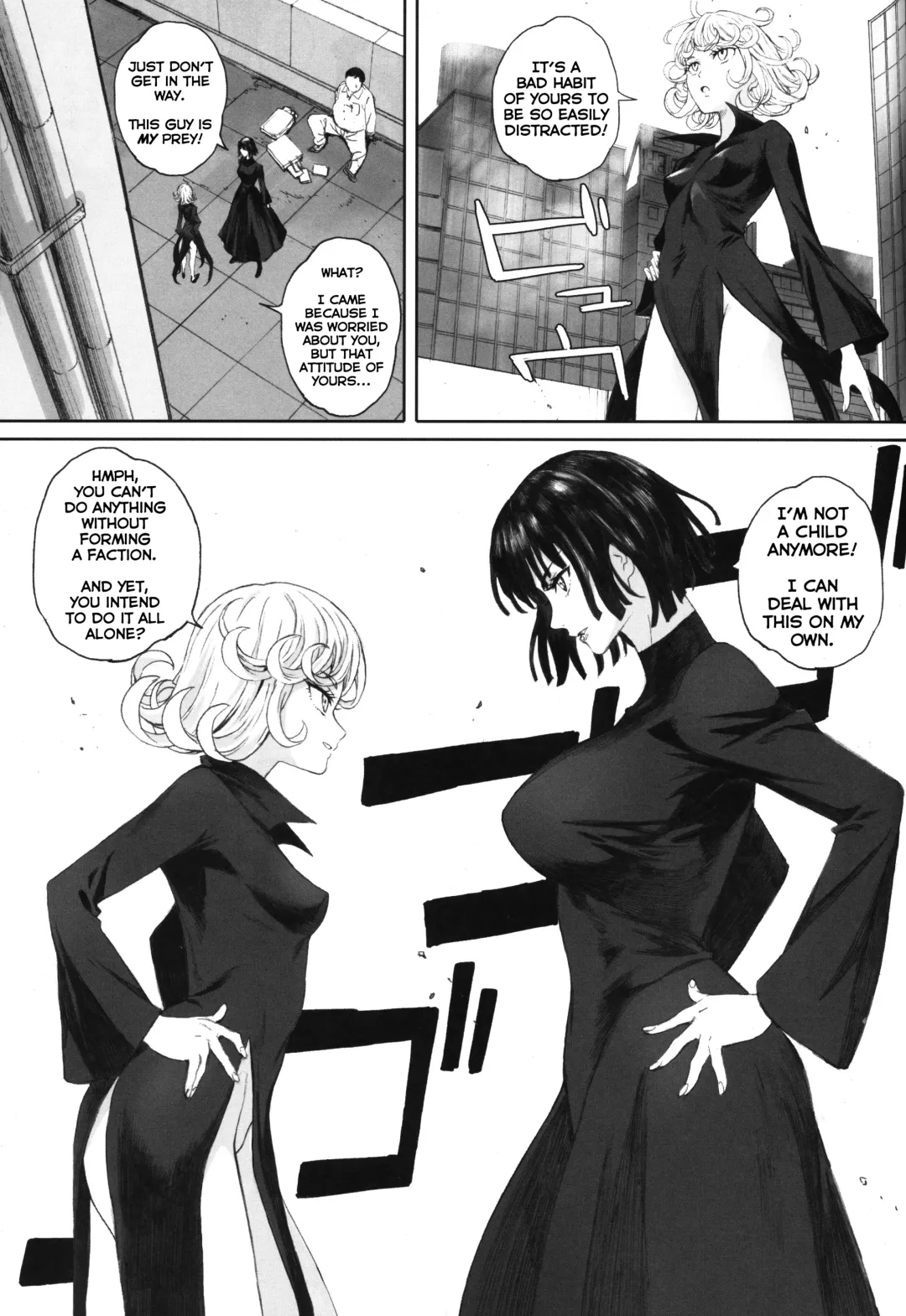[Arai Kei] Ichigeki Haiboku | Defeated by One Punch! Fhentai - Page 4