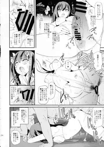 [Dokurosan] Shibuya Rin, Nitta Minami to Saimin - Dosukebe Nitta Minami no papa Fhentai - Page 23