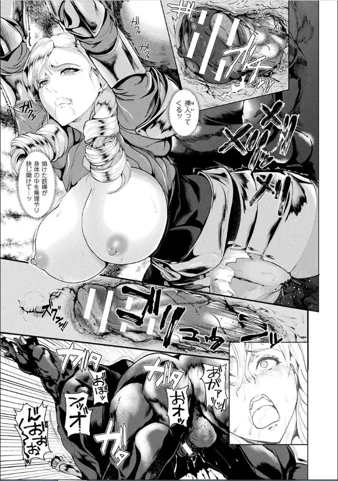 [Satou Souji] Ishuhara Seijo ~Juuzoku no Kishi Loriana~ Fhentai - Page 15