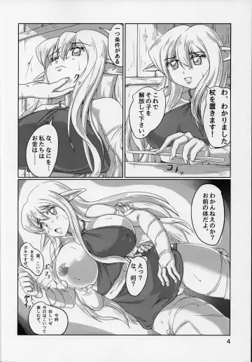 [Nafutan] A Day With A Half-Elf Fhentai - Page 4