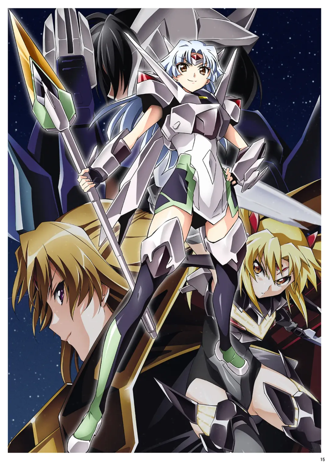 [Kao - Tsunashima Shirou] JINKI X-2 Fhentai - Page 16