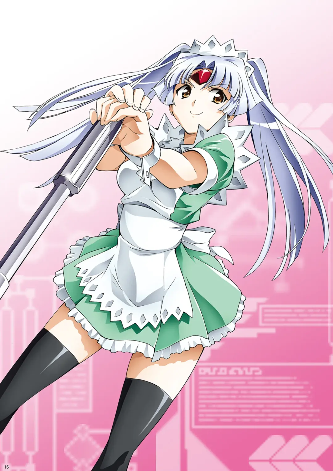 [Kao - Tsunashima Shirou] JINKI X-2 Fhentai - Page 17