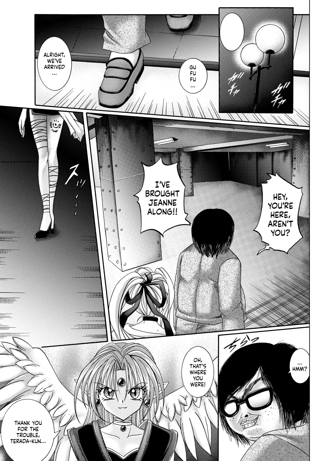 [Izumi - Reizei] Rogue Spear 208 Download edition Fhentai - Page 103