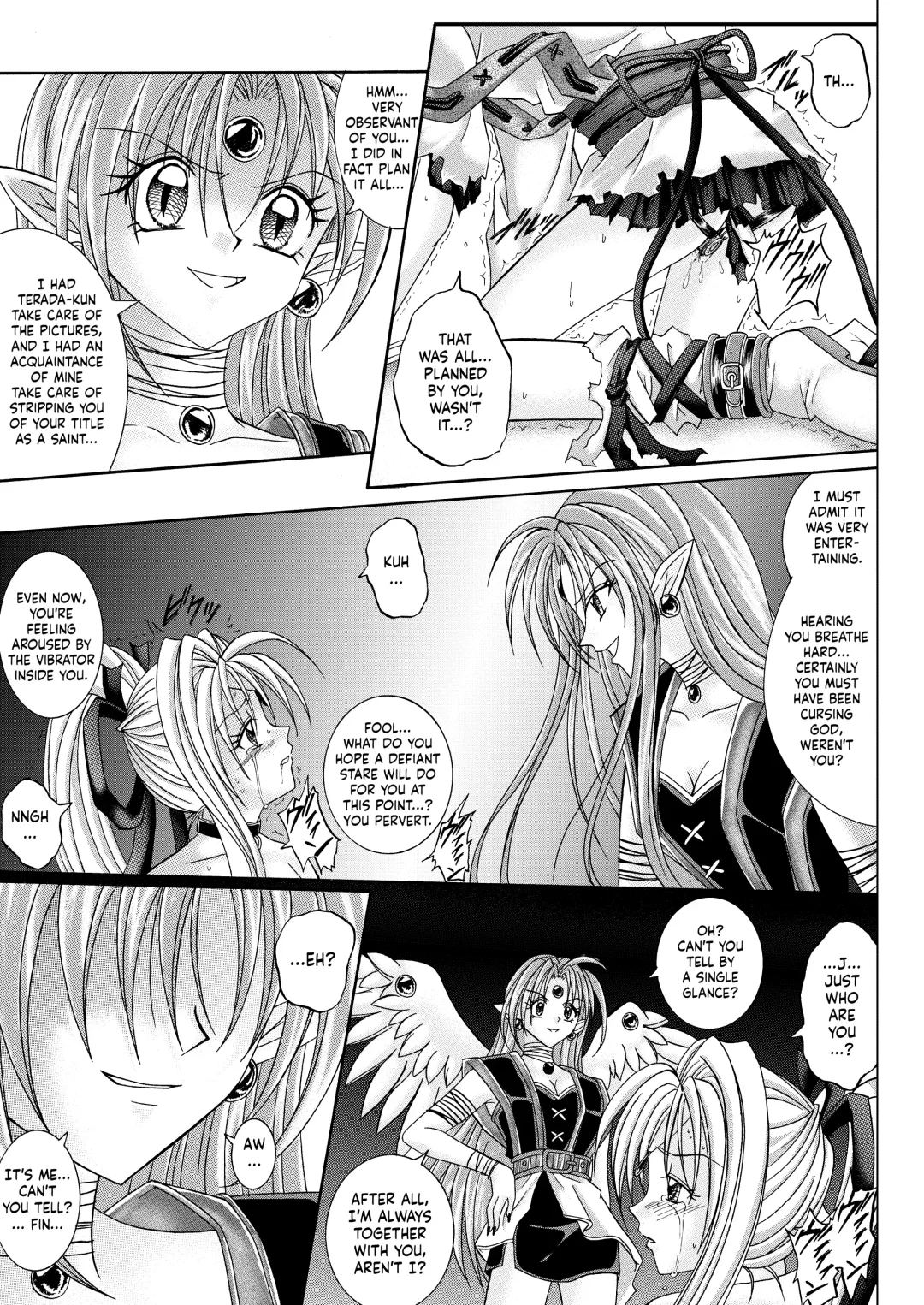 [Izumi - Reizei] Rogue Spear 208 Download edition Fhentai - Page 105