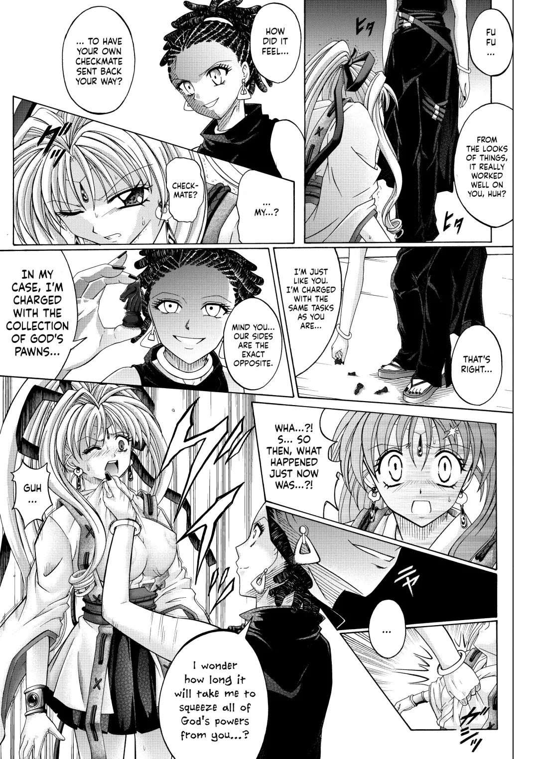 [Izumi - Reizei] Rogue Spear 208 Download edition Fhentai - Page 137