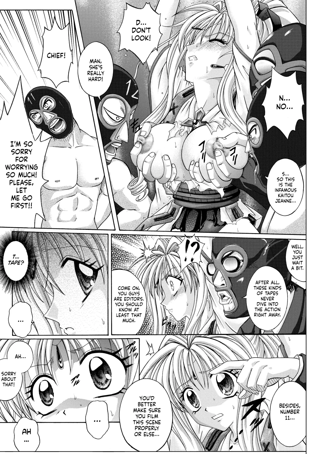 [Izumi - Reizei] Rogue Spear 208 Download edition Fhentai - Page 151