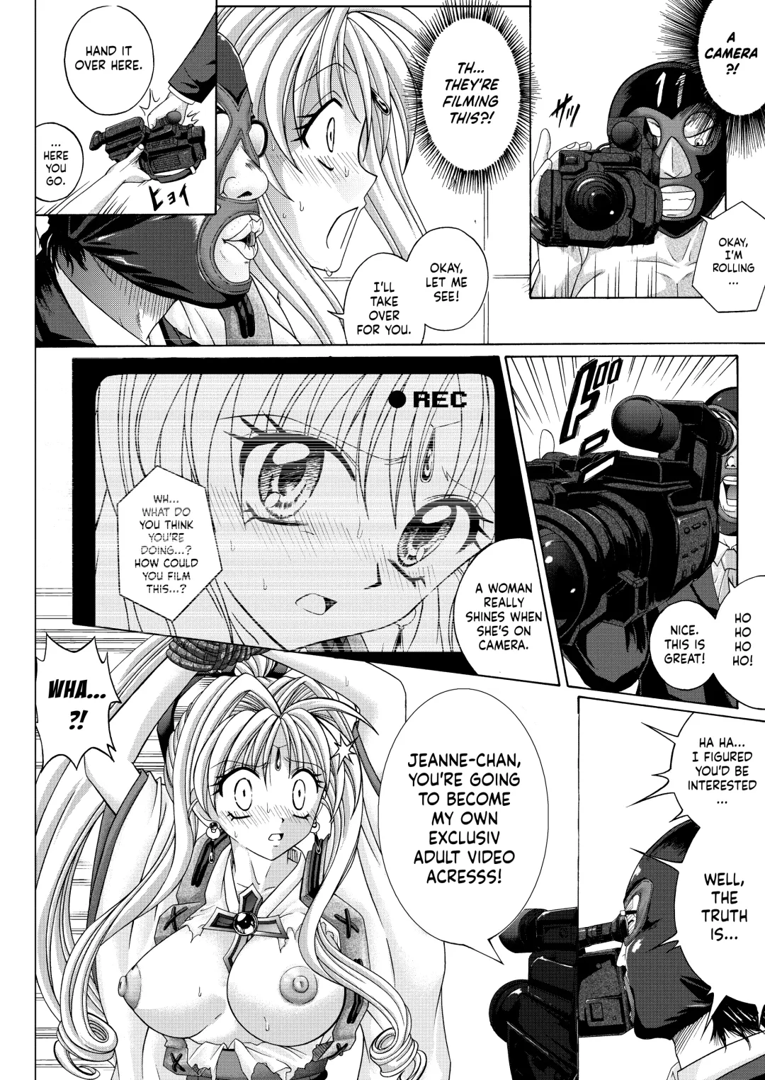 [Izumi - Reizei] Rogue Spear 208 Download edition Fhentai - Page 152