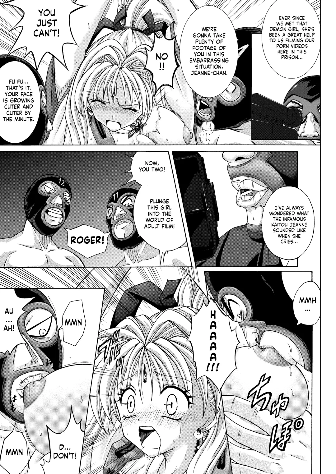 [Izumi - Reizei] Rogue Spear 208 Download edition Fhentai - Page 153