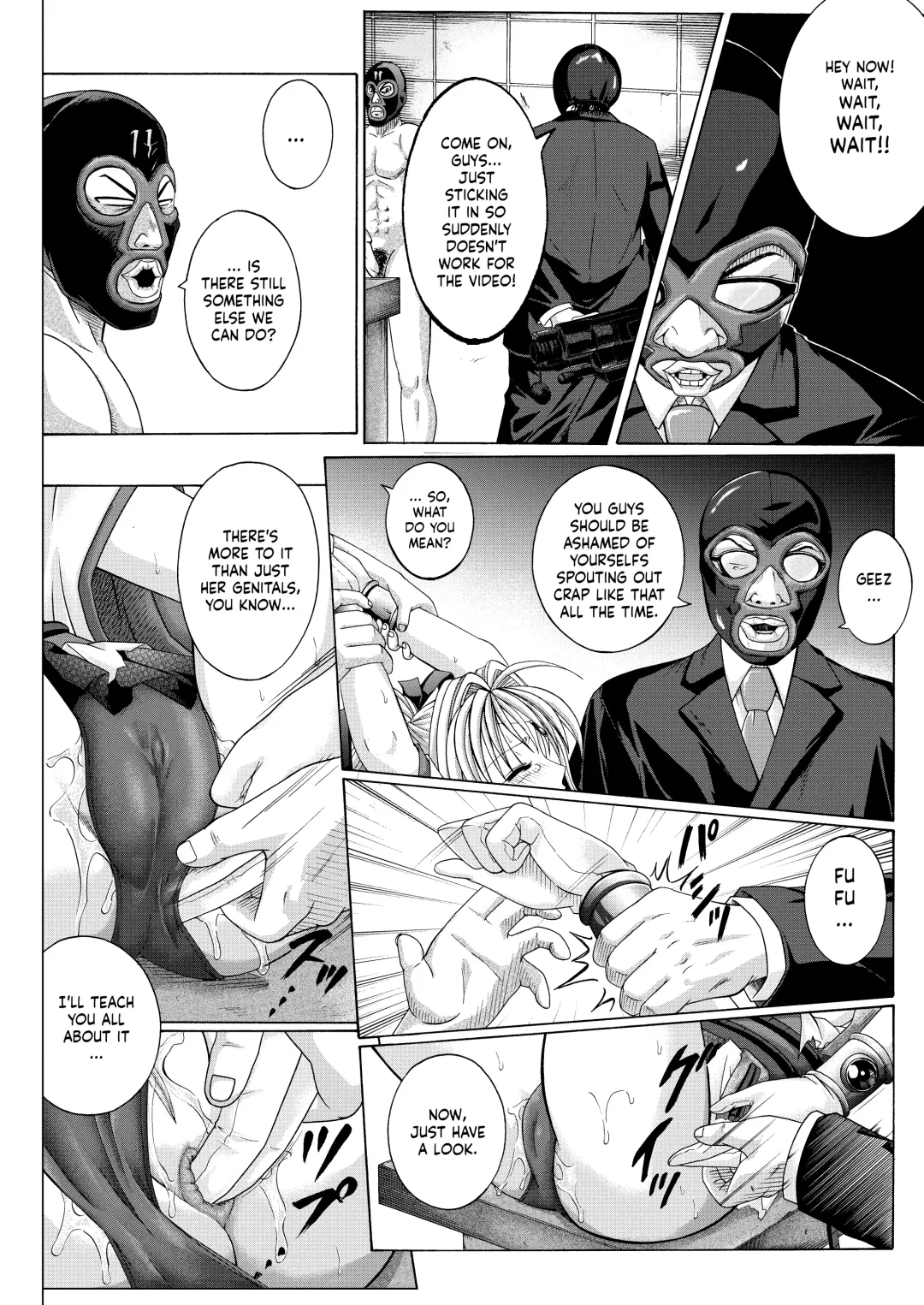 [Izumi - Reizei] Rogue Spear 208 Download edition Fhentai - Page 164
