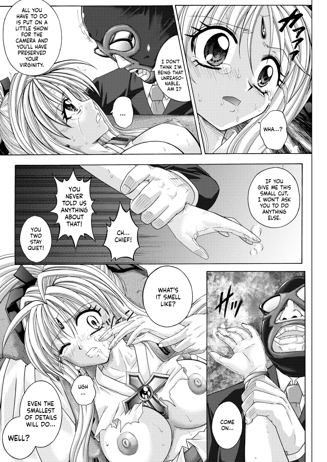 [Izumi - Reizei] Rogue Spear 208 Download edition Fhentai - Page 167